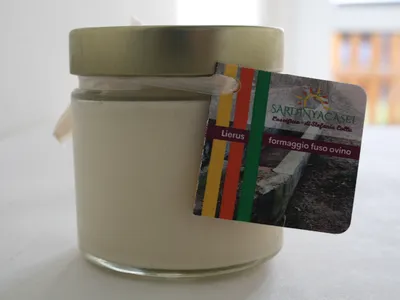 Crema di formaggio ovino artigianale Sardinya Casei