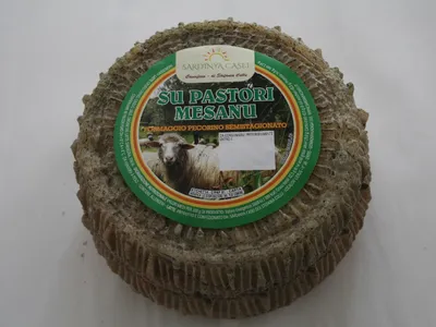 Formaggio pecorino sardo Su Pastori Mesanu