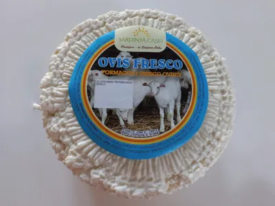 Pecorino Ovis Fresco, formaggio fresco ovino.